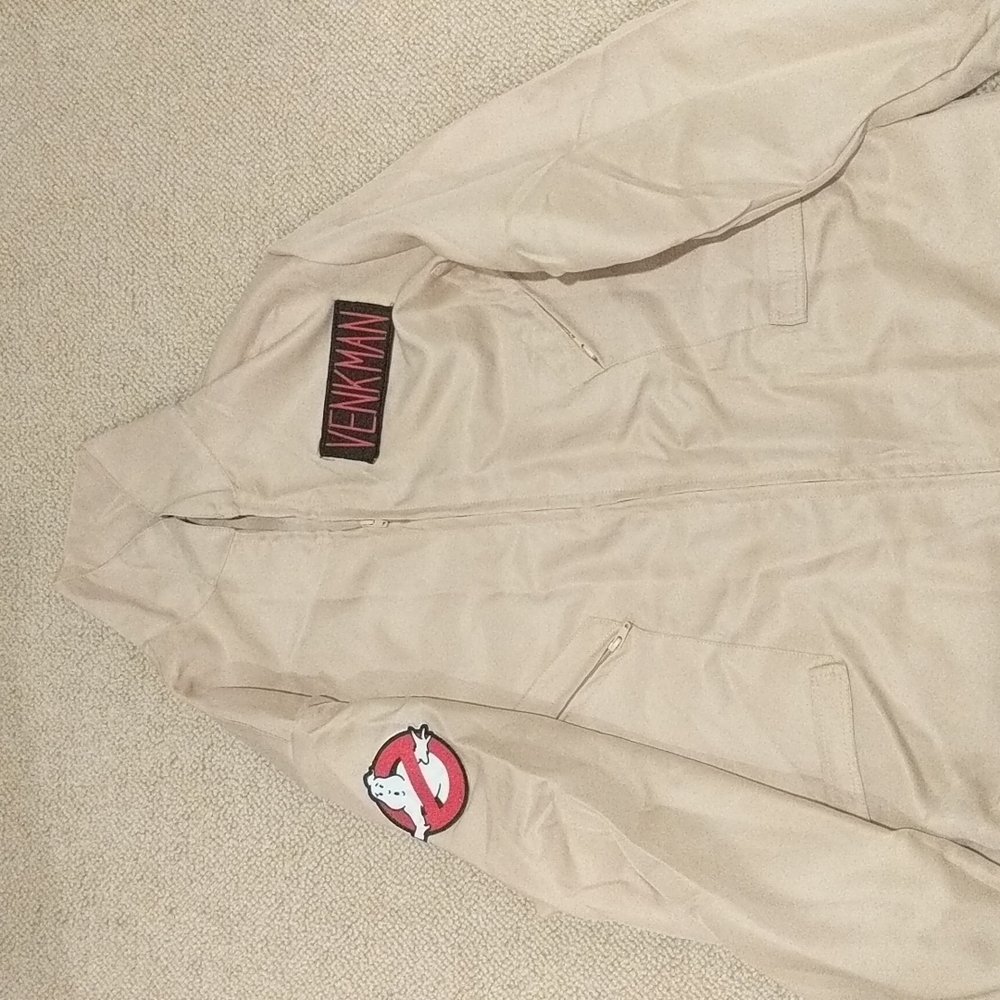 Ghostbusters men's XL costume